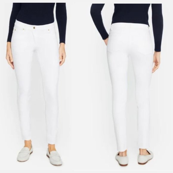 J. McLaughlin Jeans Jmclaughlin White Jeans Lexie Jean Size 2 New